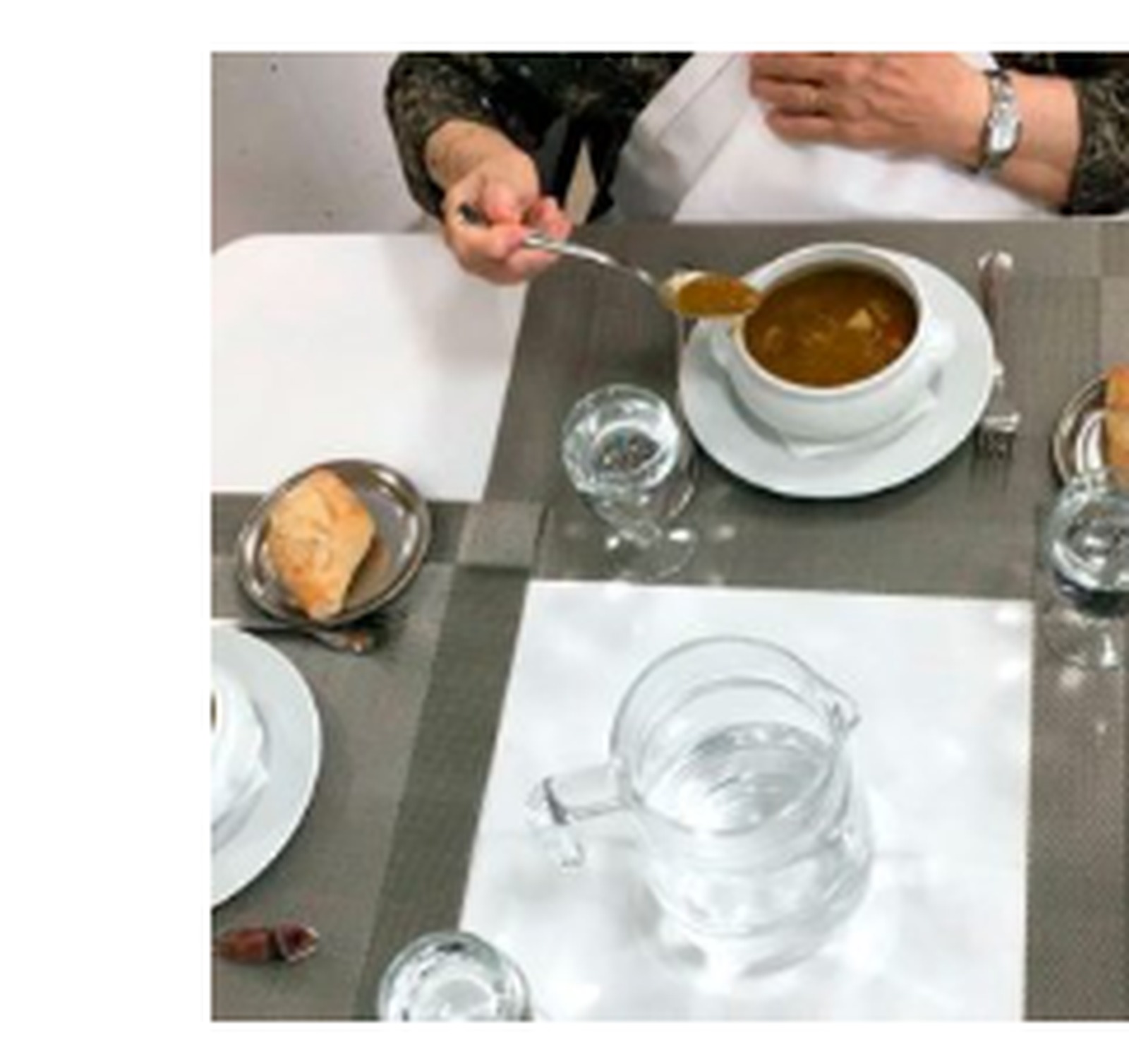 Servicio de comedor