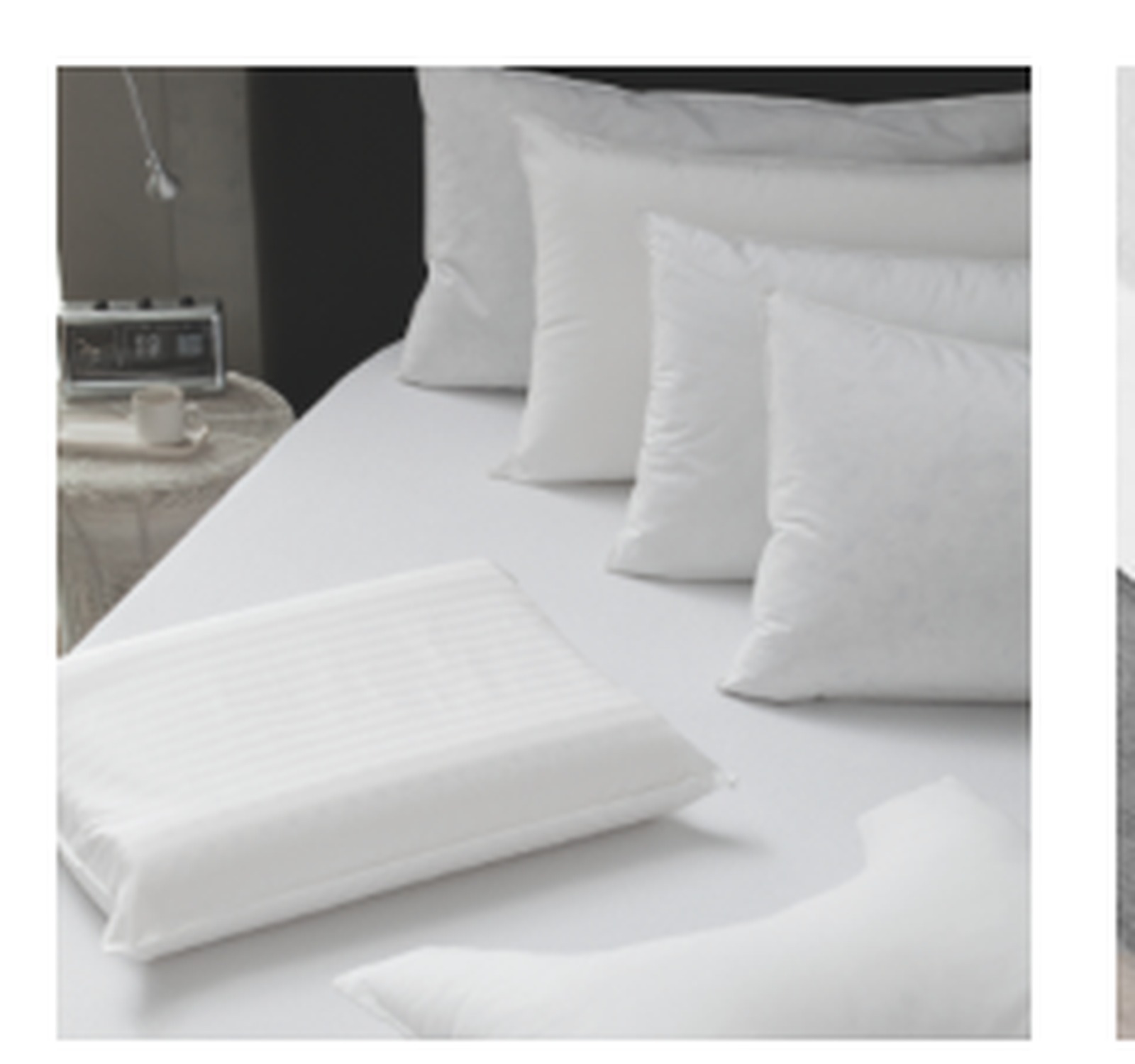 Almohadas y fundas